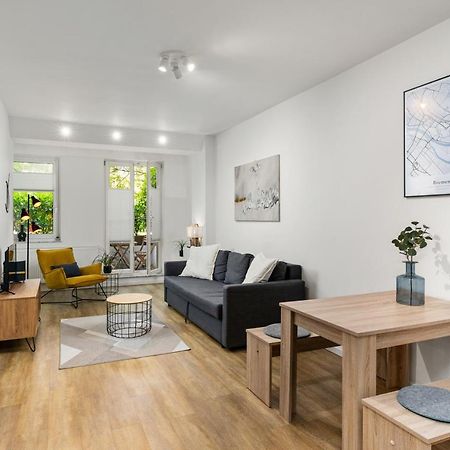 Mel&Bens City Apartment Terrasse Wallanlagen BRE Exteriér fotografie