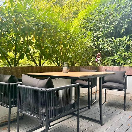 Mel&Bens City Apartment Terrasse Wallanlagen BRE Exteriér fotografie