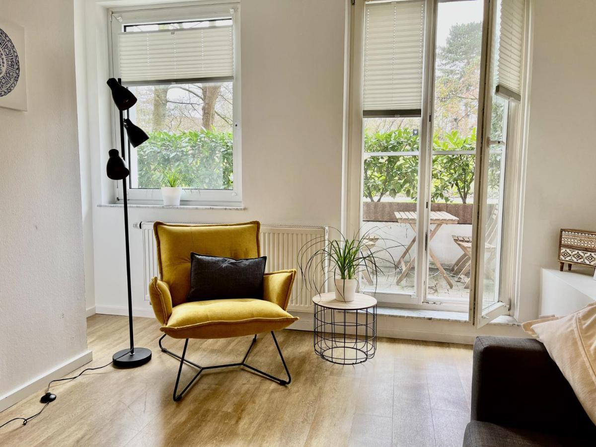 Mel&Bens City Apartment Terrasse Wallanlagen BRE Exteriér fotografie