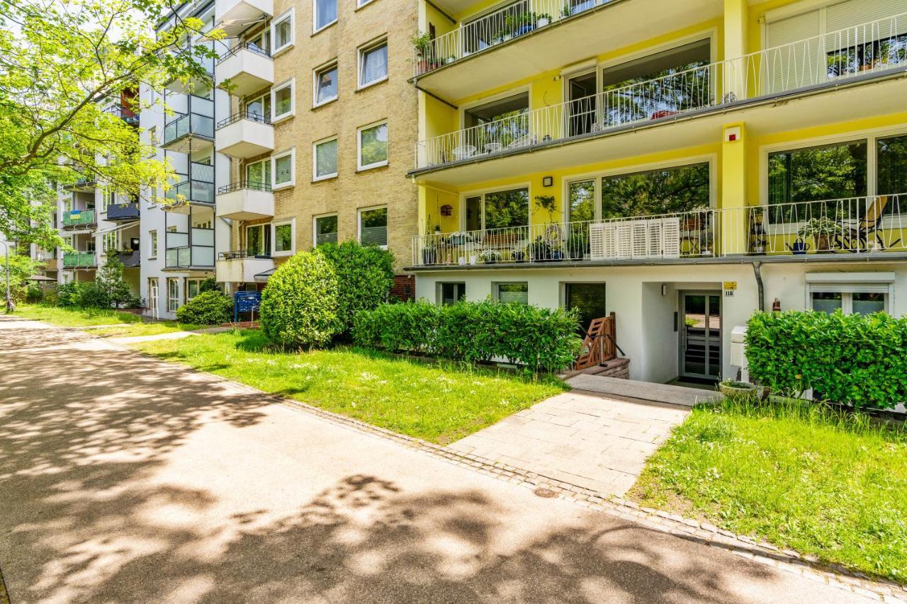 Mel&Bens City Apartment Terrasse Wallanlagen BRE Exteriér fotografie
