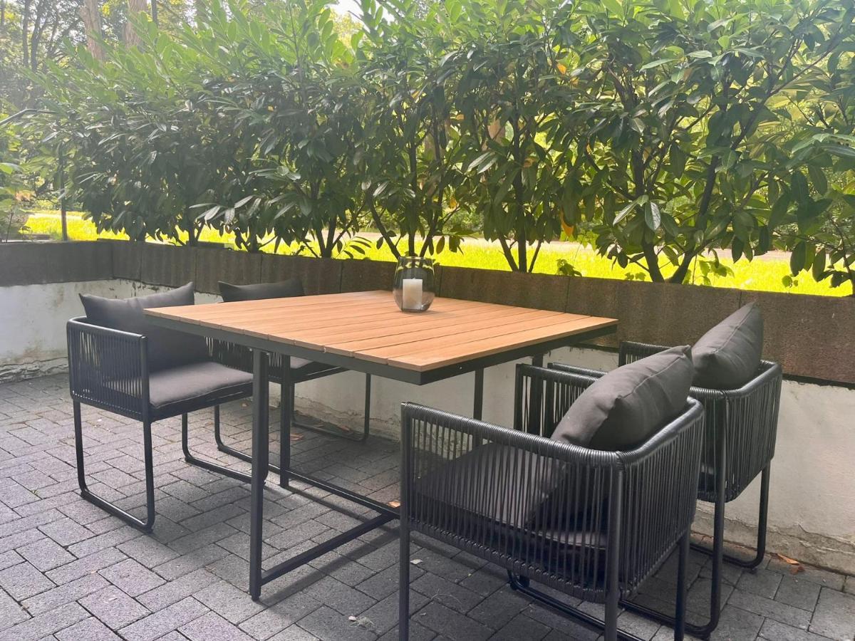 Mel&Bens City Apartment Terrasse Wallanlagen BRE Exteriér fotografie