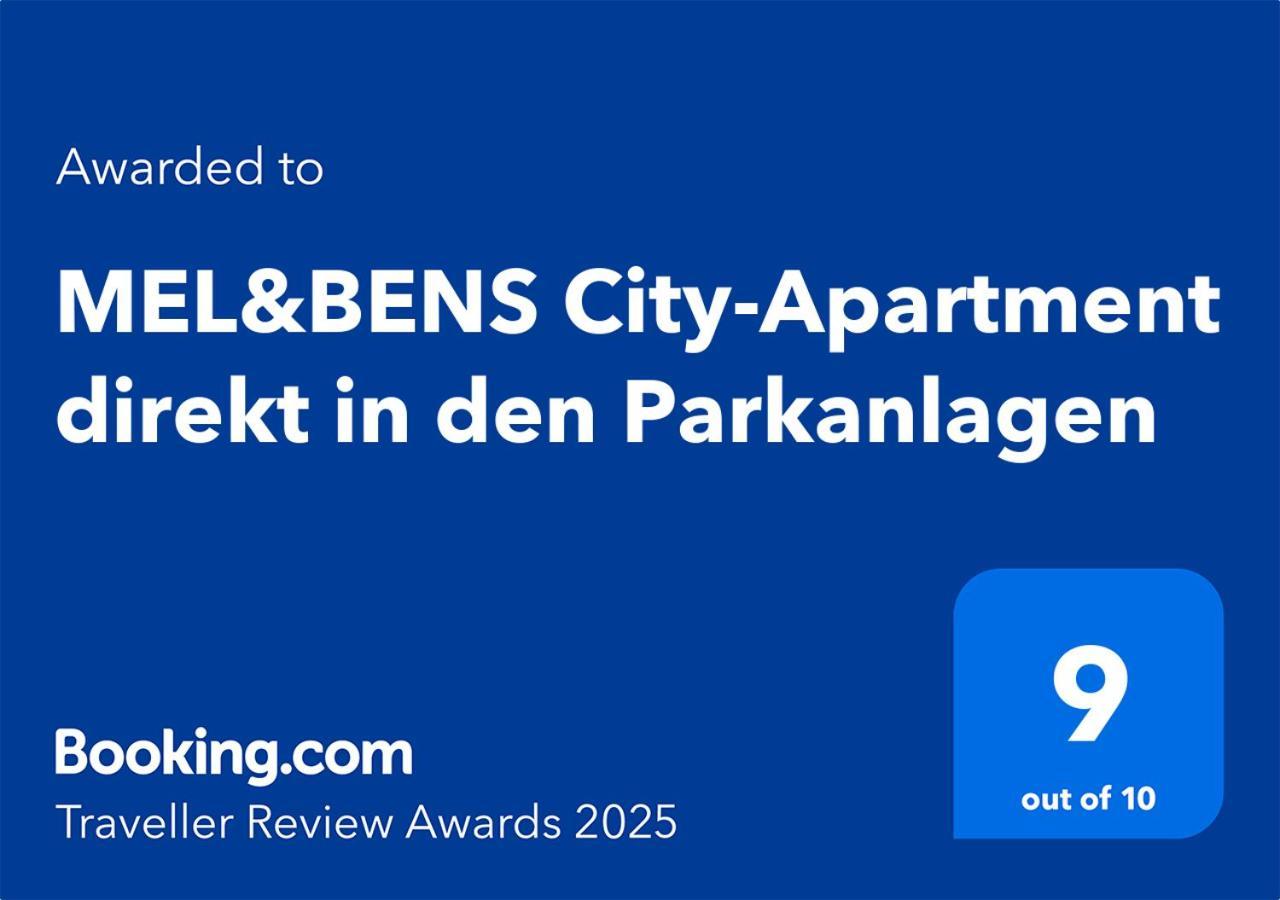 Mel&Bens City Apartment Terrasse Wallanlagen BRE Exteriér fotografie